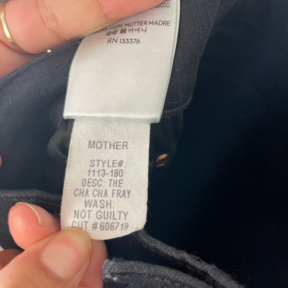 Mother The Cha Cha Fray Not Guilty Size 28 - Picture 3 of 7